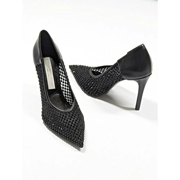 Stella McCartney Women's Stella Iconic Studded Mesh Pumps Size 36 EU (MSRP $995) - Picture 5 of 12